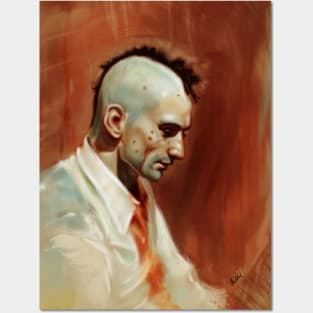 DeNiro Taxi-driver Posters and Art